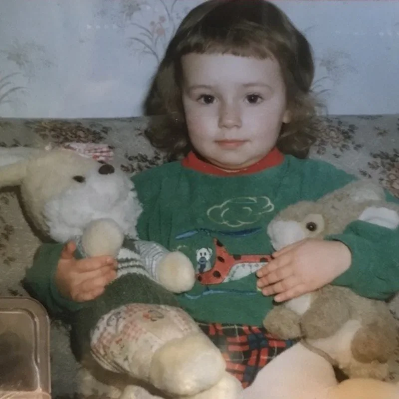 Наташа в детстве